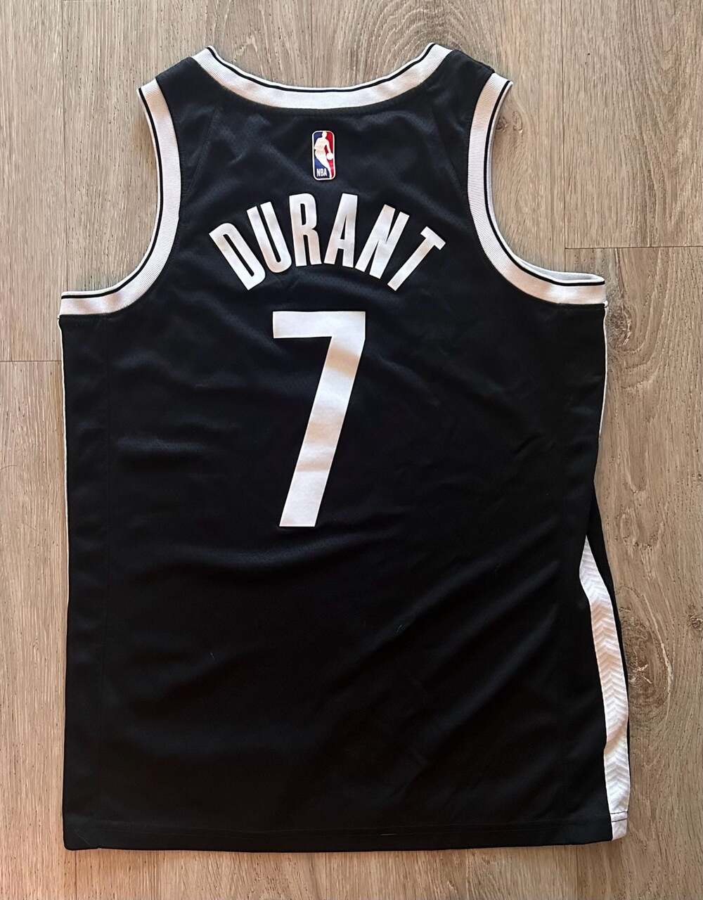 Nike Brooklyn Nets Kevin Durant 7 Swingman Jersey Size 44